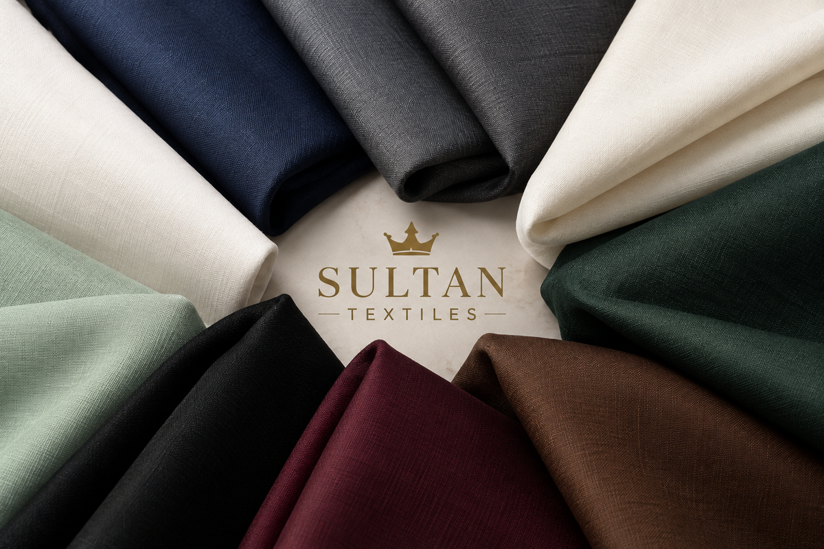 Sultan Textiles|Setting the Standard for Premium Fabric and Customer Trust