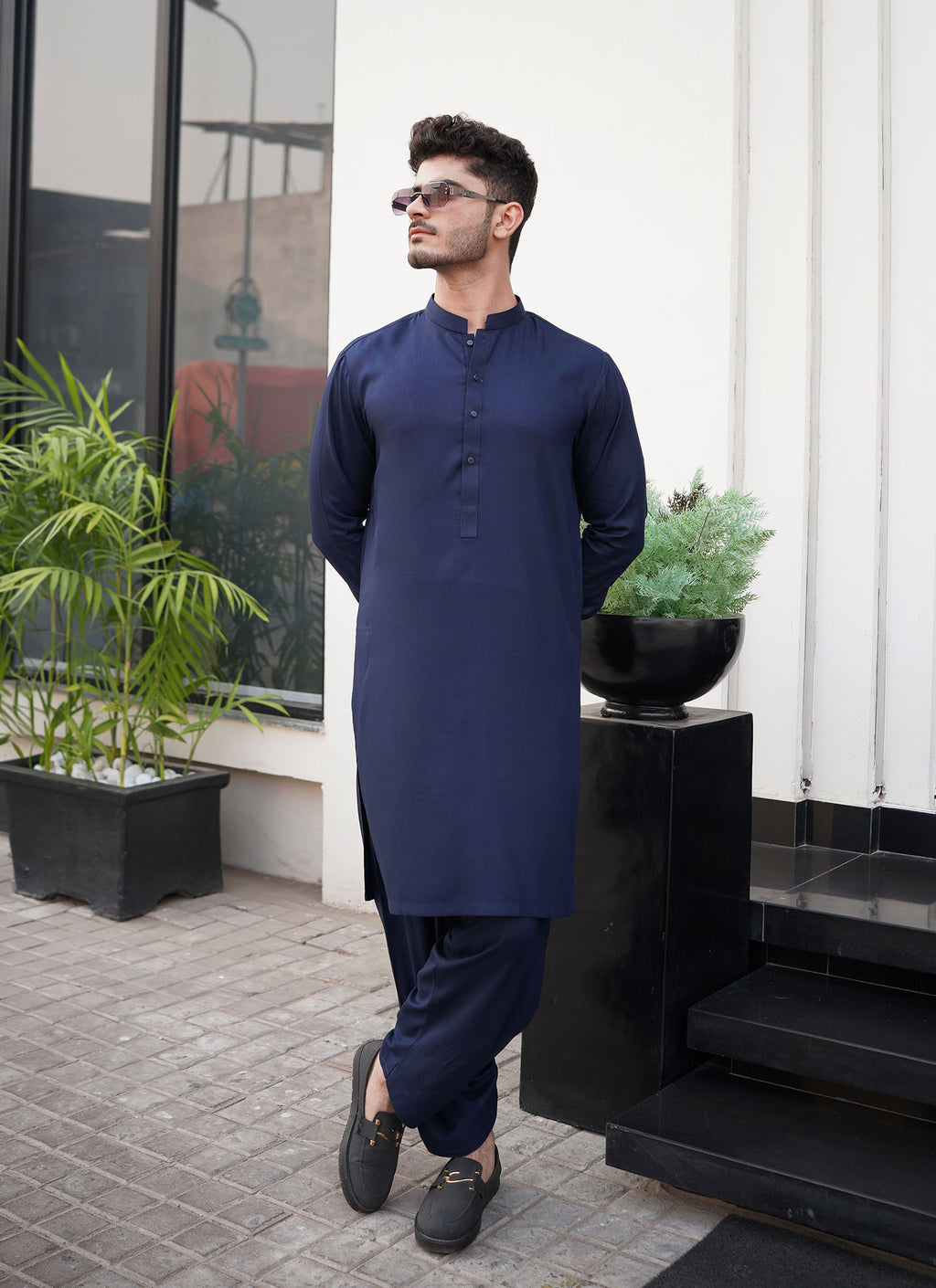 Crown Square – Premium Self-Textured Fabric