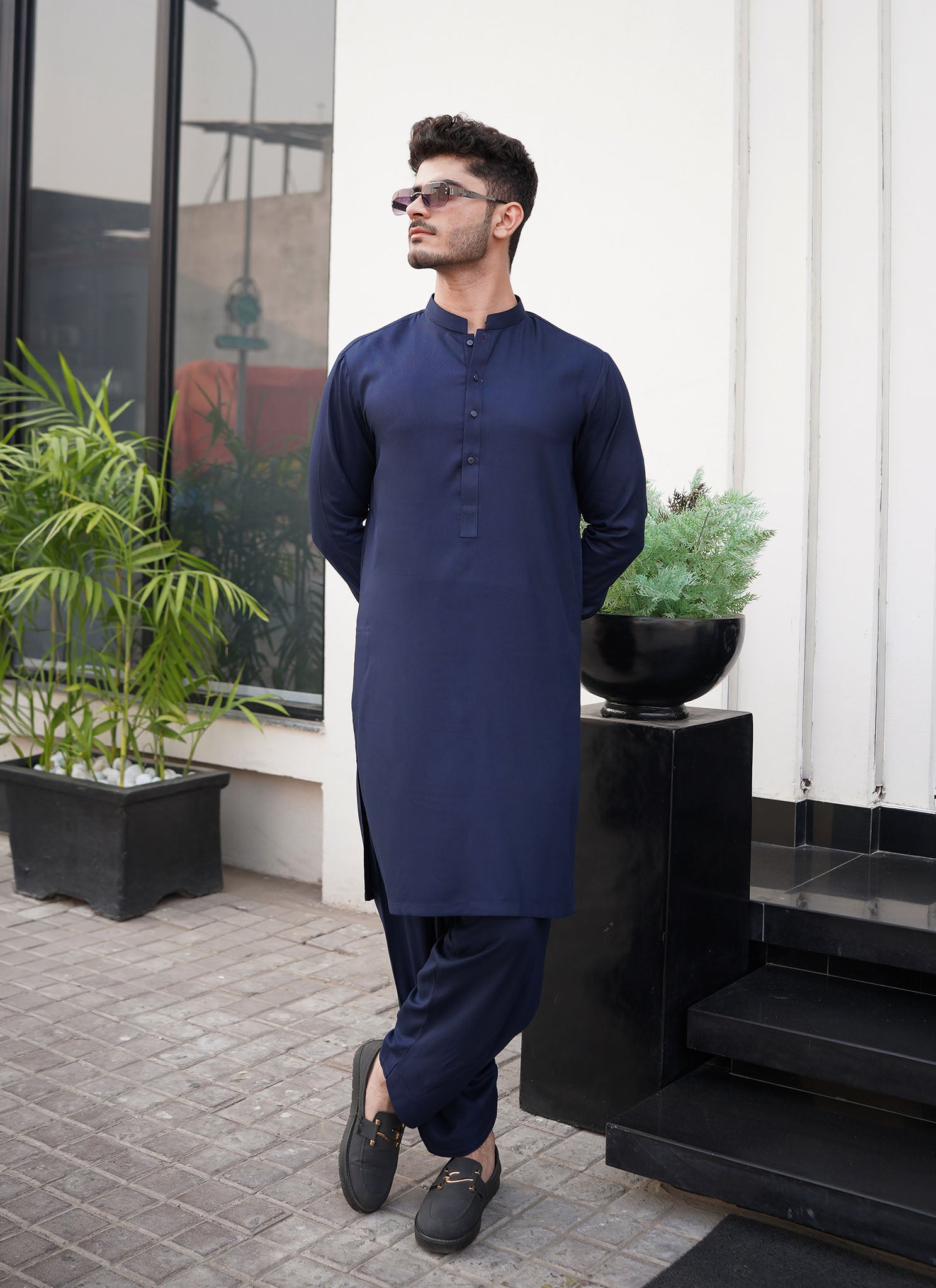 Crown Square – Premium Self-Textured Fabric