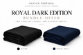 Royal Dark Edition Black & Navy