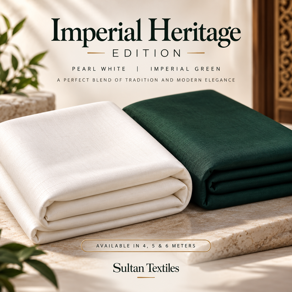 Imperial Heritage Edition Bundle Offer | Sultan textiles